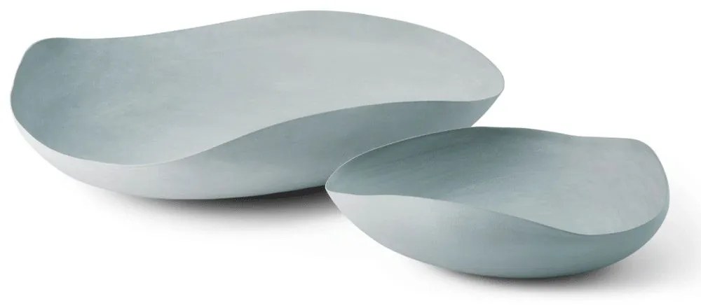 Διακοσμητικό Μπωλ Leaf S 219035 28x7,6cm Light Green Philippi Steel