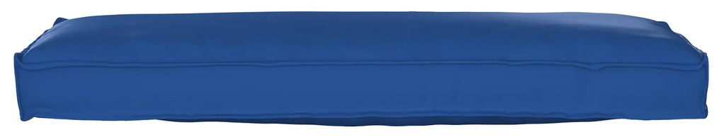 vidaXL Σετ Μαξιλαριών Πάγου 2 pcs Μπλε Ρουά 120 x 40 x 8 εκ