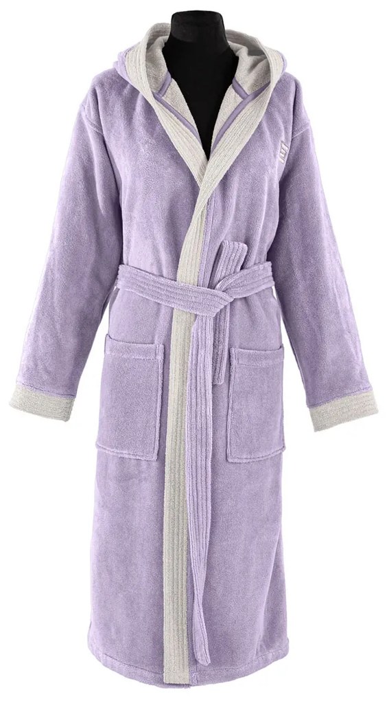 Μπουρνούζι Guy Laroche Monogram Lavender Λιλά MEDIUM