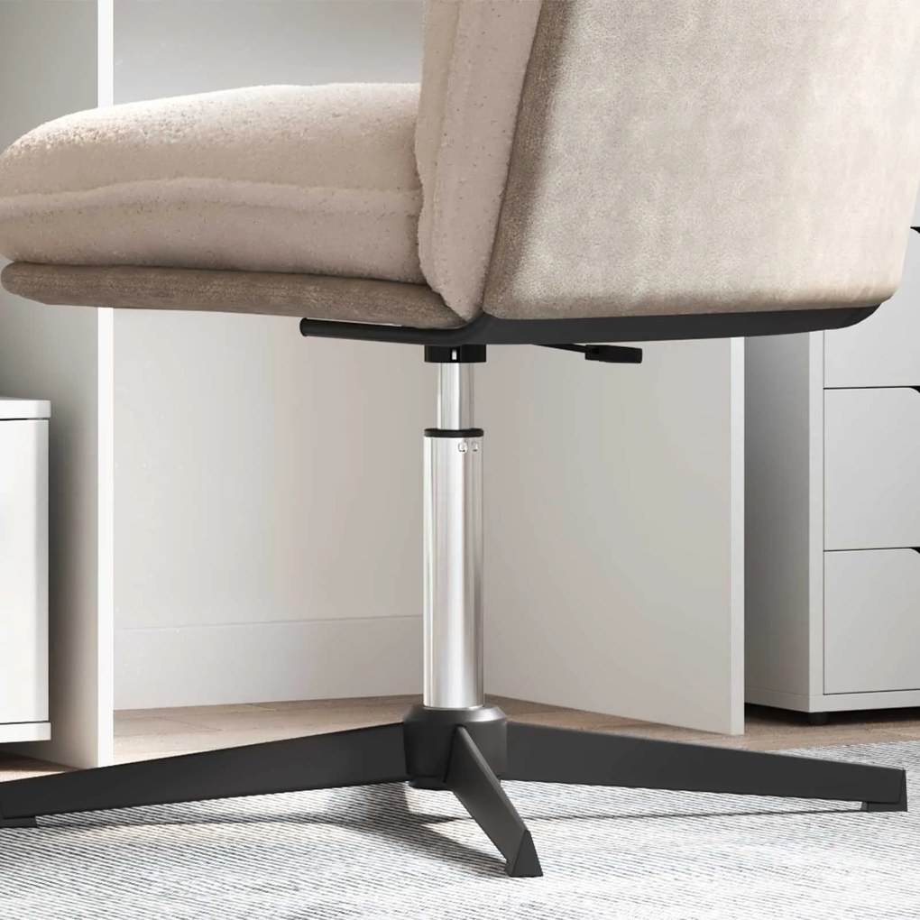 vidaXL Κύλινδρος Αερίου Καρέκλας Γραφείου Με επίστρωση χρωμίου Σίδερο