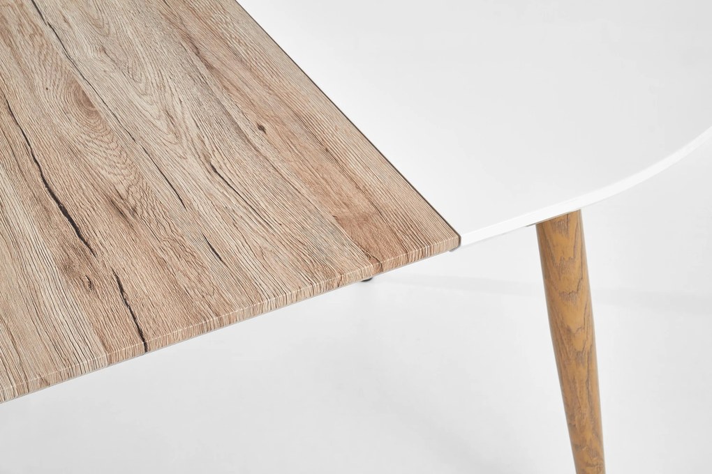 EDWARD extension table, color: san remo oak DIOMMI V-CH-EDWARD-ST-SAN_REMO