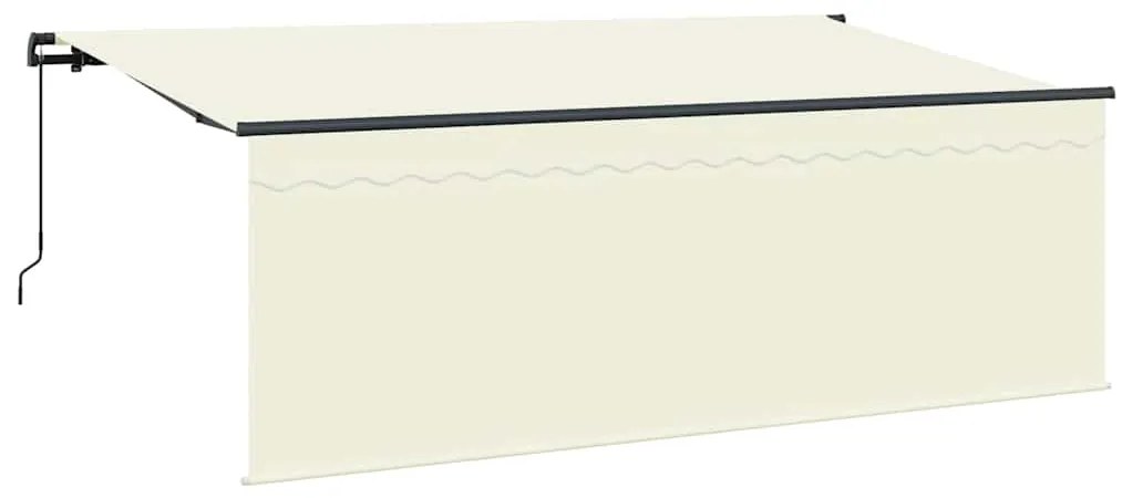 vidaXL Σκηνίτσα Αναδιπλούμενη Κρεμ 400 x 200 cm
