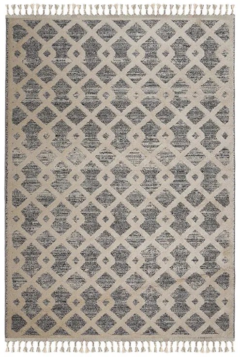 Χαλί (200x290) Βιοκαρπέτ Momentum T437A White/L.Grey