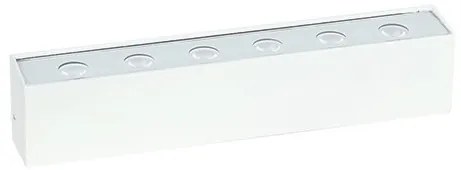 Wall Washer REC LED 3000Κ IP65 Στεγανό 14W GK 40-900069 Λευκό