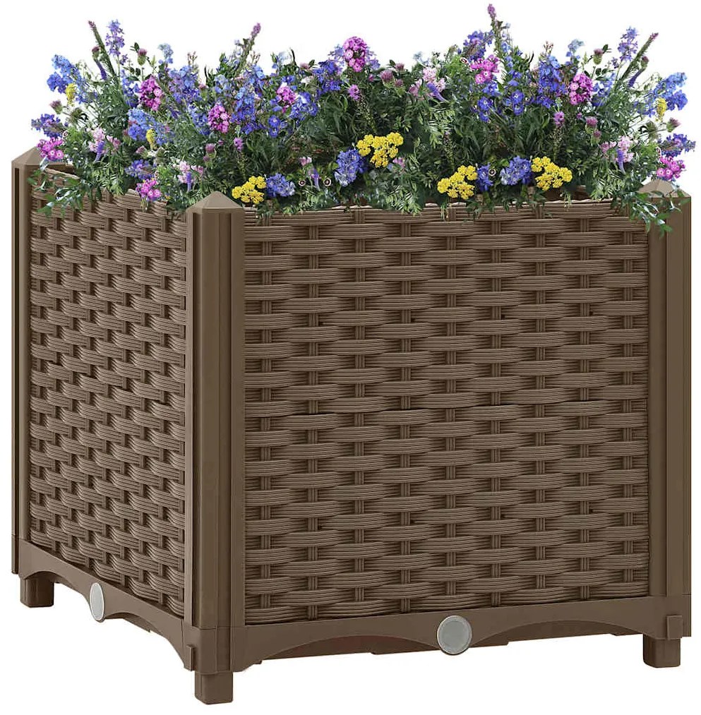 Ζαρντινιέρα 40 x 40 x 38 εκ. από Πολυπροπυλένιο