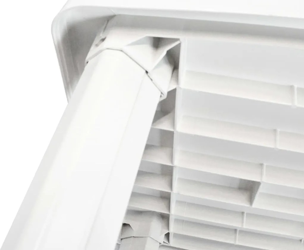 vidaXL Τραπέζι Κήπου Λευκό 101 x 68 x 72 εκ. Πλαστικό