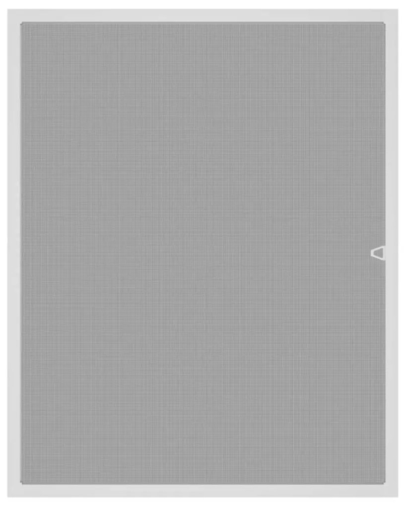 vidaXL Σήτα Εντόμων για Παράθυρα Λευκή 100 x 120 εκ.