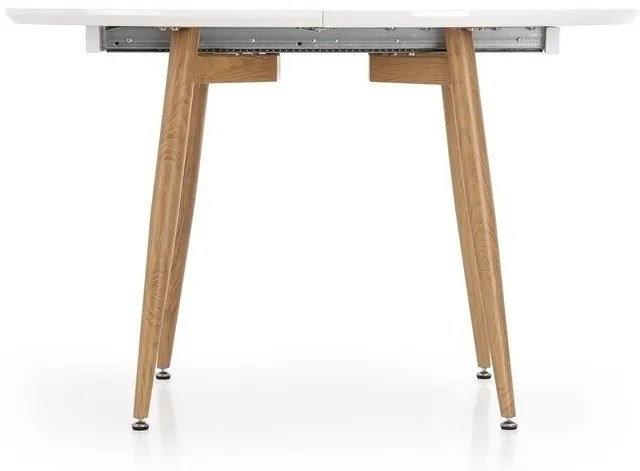 Σετ τραπεζαρίας Houston 1478, 76x90x160cm, Αριθμός θέσεων: 4, Ωοειδής, Στυλ: Σκανδιναβικό, Μοντέρνο | Epipla1.gr