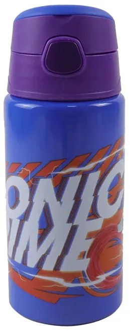 Παγούρι 500ml Με Καλαμάκι Gim Flip Sonic Prime