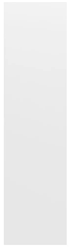 vidaXL Έπιπλο Τηλεόρασης Κρεμαστό Λευκό 37x37x142,5 εκ. από Επεξ. Ξύλο