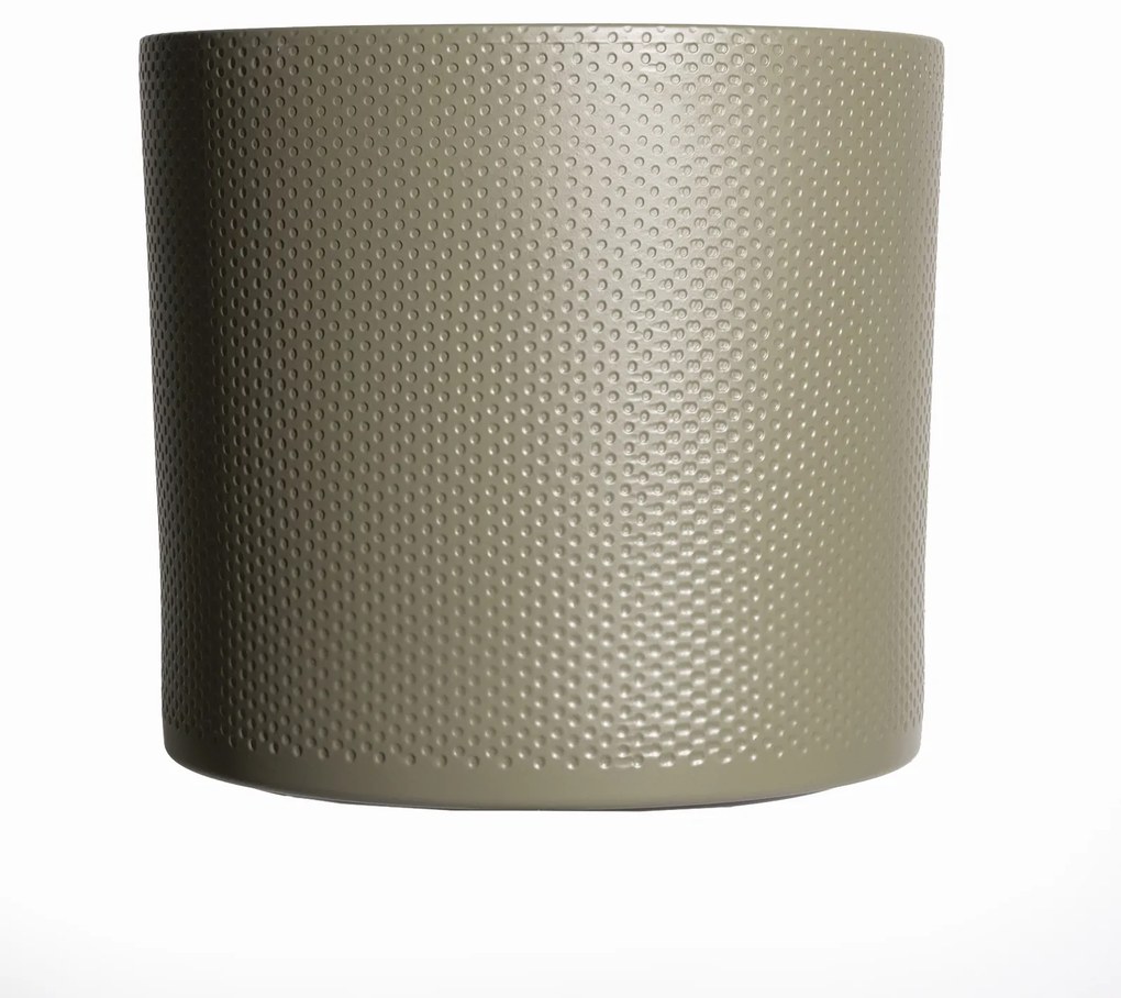 Supergreens Κασπώ Κεραμικό Πράσινο 28x28x26 εκ. - 5570-8 - 5570-8
