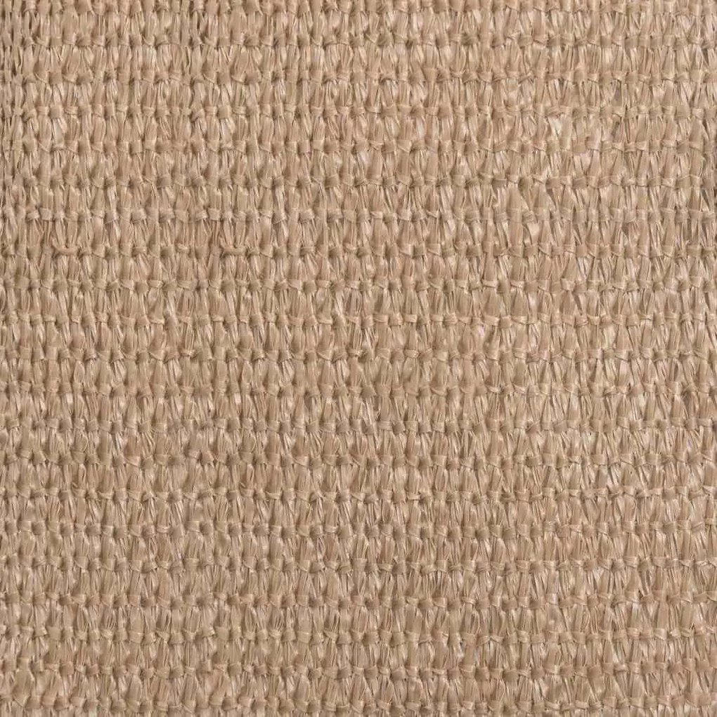 Πανί Σκίασης Taupe 6 x 6 x 6 μ. από HDPE 160 γρ./μ² 311432