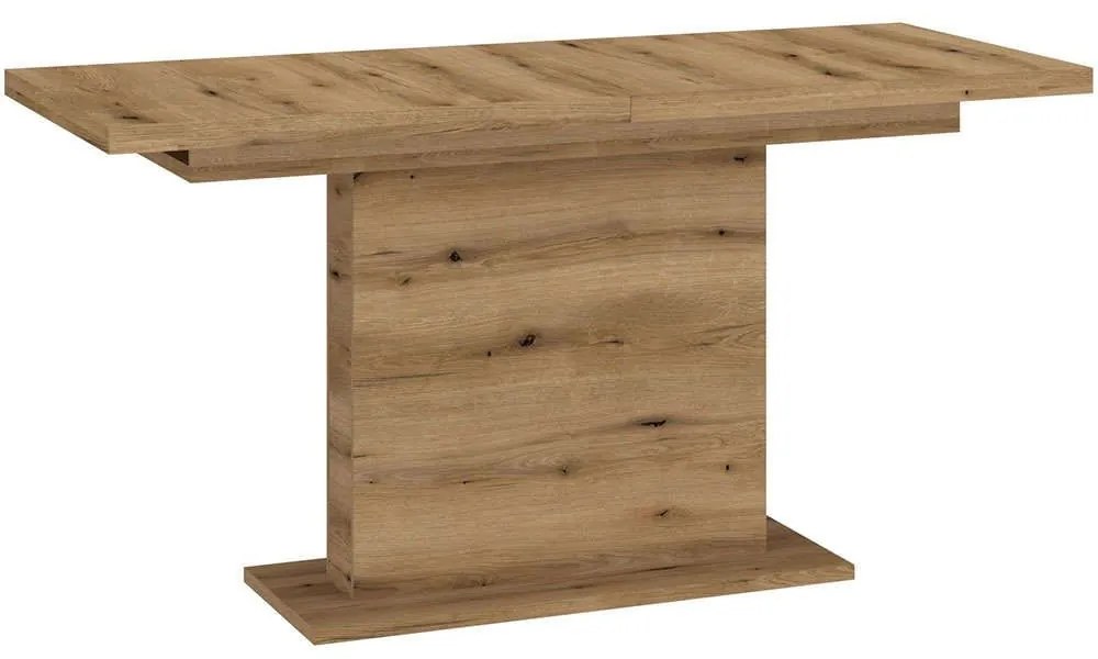 Τραπέζι Επεκτεινόμενο Wisconsin 162668989 160/200x90x76cm Natural Cipboard,Wood