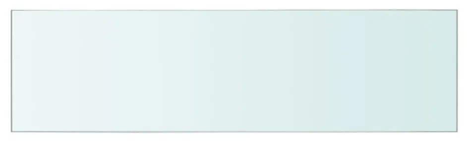 Ράφι Πάνελ Διάφανο 50 x 12 εκ. Γυάλινο - Διαφανές