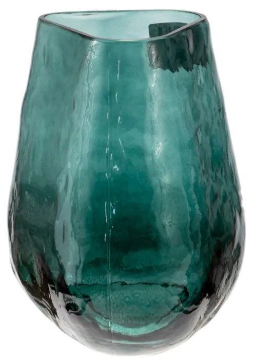 Βάζο Χειροποίητο Γυάλινο Πράσινο 16x20εκ. Zen Collection 25.25.51438