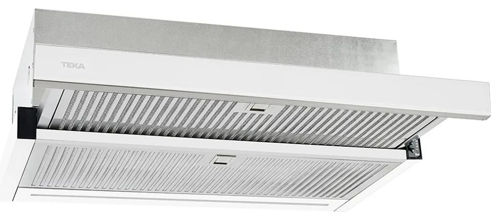 Συρόμενος Απορροφητήρας TEKA EcoPower 5+1 Ταχύτητες 385m3/h 60cm CNL 6415 PLUS Ασημί 40436820