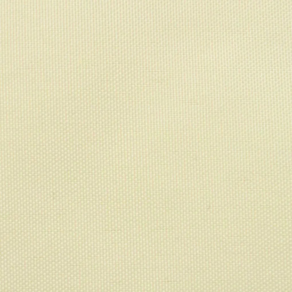 Πανί Σκίασης Ορθογώνιο Κρεμ 4 x 6 μ. από Ύφασμα Oxford - Κρεμ