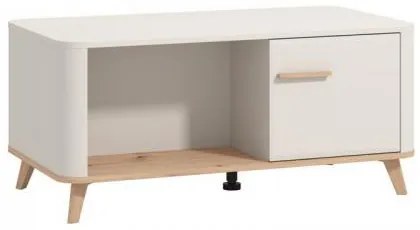 ΤΡΑΠΕΖΑΚΙ ΣΑΛΟΝΙΟΥ DARWEN CASHMERE/ARTISAN OAK/CASHMERE MATT FOIL 101x55x46εκ 11014513