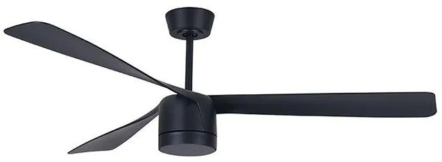 Lucci Air Peregrine Ανεμιστήρας Οροφής 142cm με Φως και Τηλεχειριστήριο Μαύρος