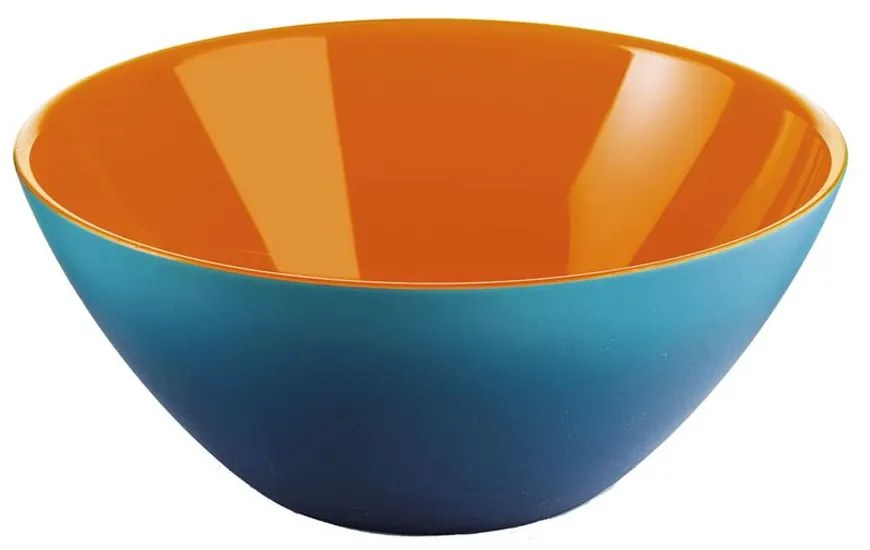 Μπωλ My Fusion 281425145 25cm Blue-Orange Guzzini Acrylic