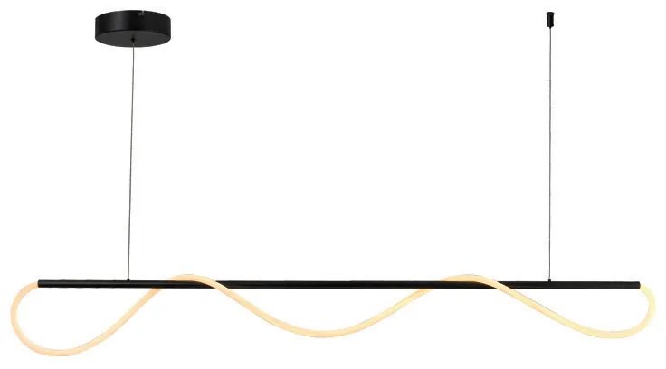 Φωτιστικό Οροφής LED Aca Kyma ZM36LEDP190BK Black