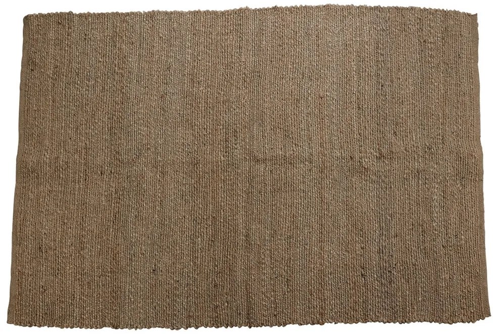 Χαλί Ορθογώνιο από Γιούτα, με διαστάσεις 120x180cm - Σε σκούρες αποχρώσεις