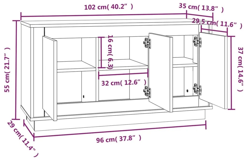 ΝΤΟΥΛΑΠΙ ΓΚΡΙ ΣΚΥΡΟΔΕΜΑΤΟΣ 102X35X55 ΕΚ. ΕΠΕΞΕΡΓΑΣΜΕΝΟ ΞΥΛΟ 831889