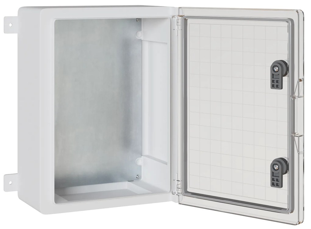 vidaXL Πίνακας Ελέγχου IP65 Αδιάβροχο Γκρι 30x16.5x40 εκ Πλαστικό ABS