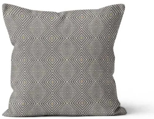 Beauty Home ΜΑΞΙΛΑΡΟΘΗΚΗ ΕΘΝΙΚ ΓΕΩΜΕΤΡΙΚΟ   40 x 40 cm   ΜΕ ΓΕΜΙΣΜΑ