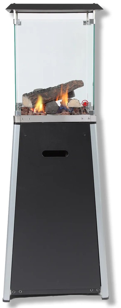 Thermogatz TG-P1204Α Σόμπα Υγραερίου με Ισχύ 8kW