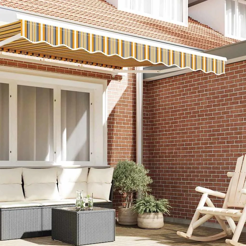 vidaXL Αβάνι Βαλάνς για Πλαίσιο 2.5 μ Πολύχρωμο 2.3x0.2 μ