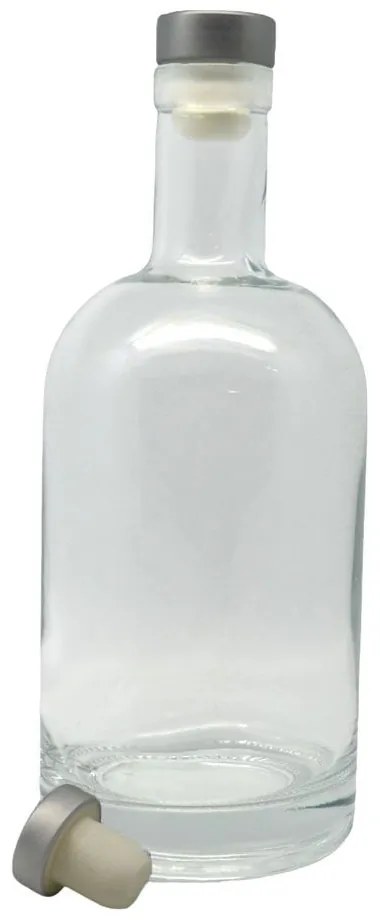 Μπουκάλι Με Πώμα 838486 Φ9,4x23cm 0,75lt Clear Ankor Γυαλί
