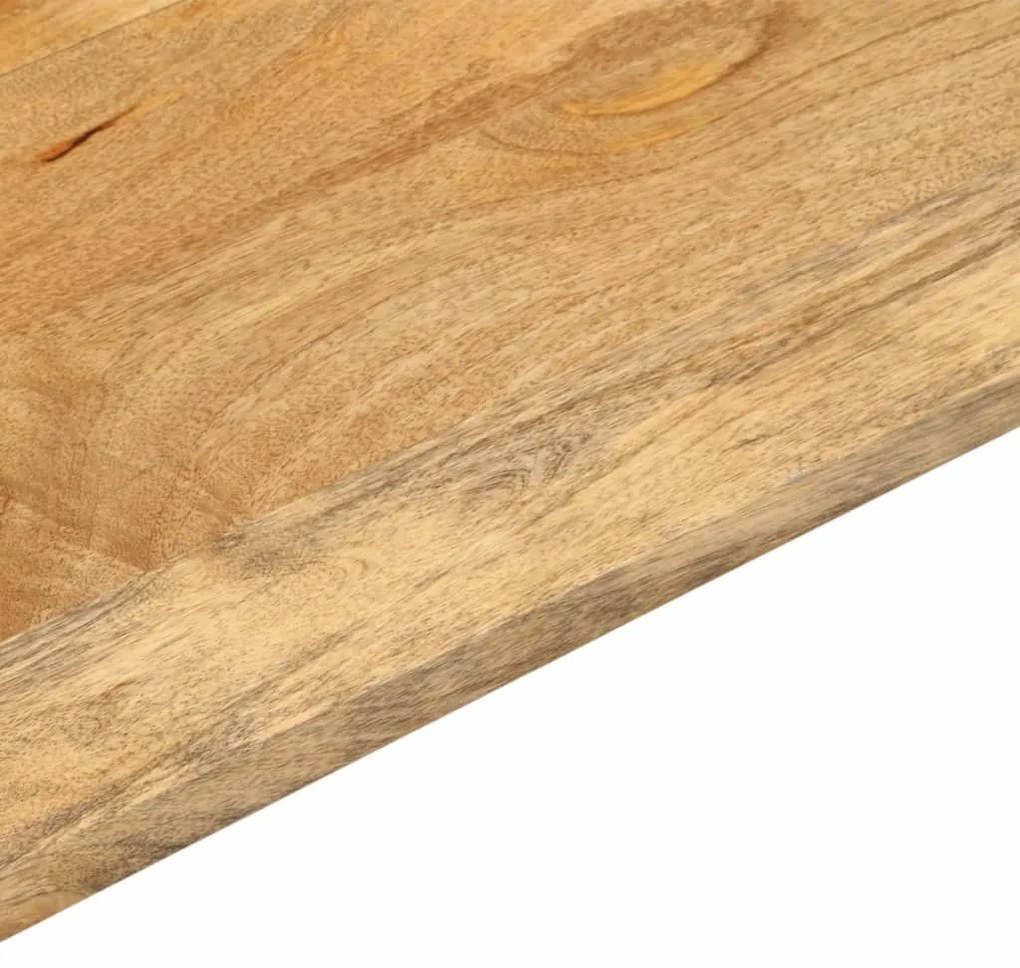 vidaXL Επιφάνεια Τραπεζιού Τετράγωνη 70x70x3,8 εκ. Μασίφ Ξύλο Μάνγκο