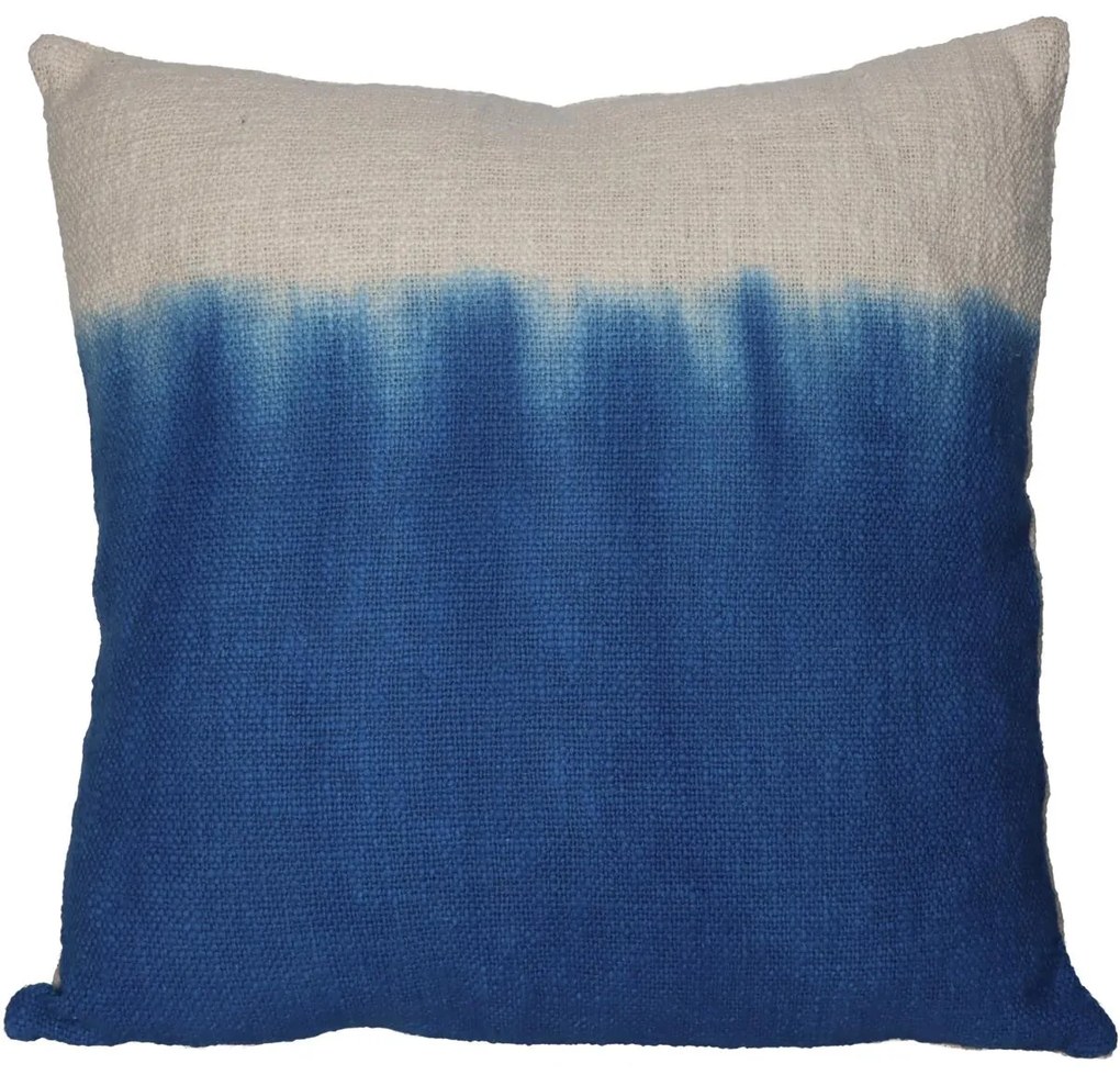 Μαξιλάρι ArteLibre Dip Dye Μπλε Βαμβακερό 45x45cm-05154625