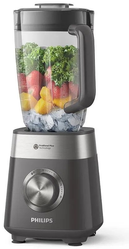 PHILIPS HR3020/20 Μπλέντερ 2lt 1000W Γκρι