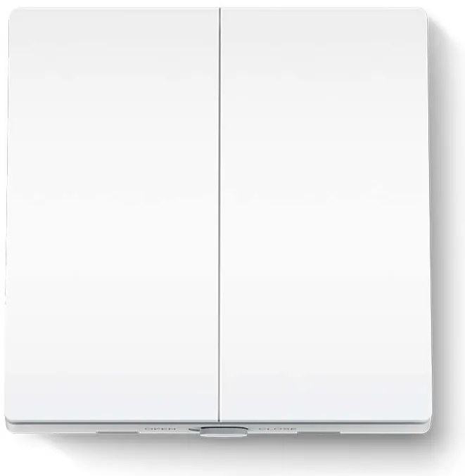 TP-LINK smart διακόπτης Tapo S220 με μπαταρία, διπλός, 868MHz, Ver 1.0