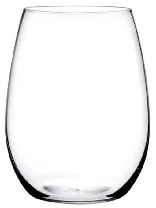 Ποτήρι Κρασιού (Σετ 6Τμχ) Nude Pure NU64089-6 250ml Φ5,5x9,2cm Clear Espiel Glass