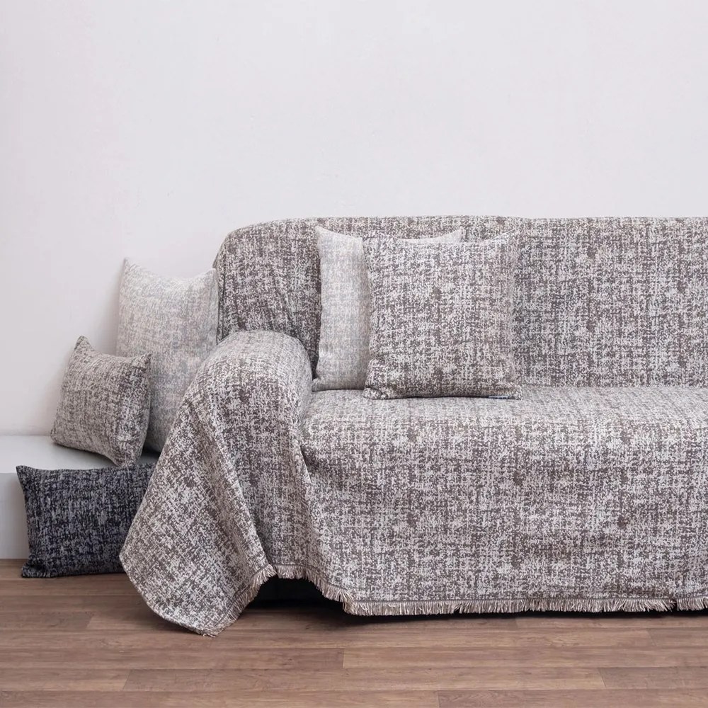 Ριχτάρι 1445 Linen Anna Riska Τετραθέσιο 180x320cm Chenille