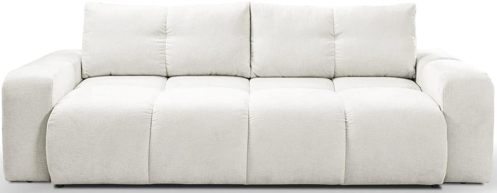 162757239 Καναπές - κρεβάτι Sonia τριθέσιος   Επένδυση: Ύφασμα Perfect harmony 01  Γέμισμα: Αφρός PUR   , 1 Τεμάχιο