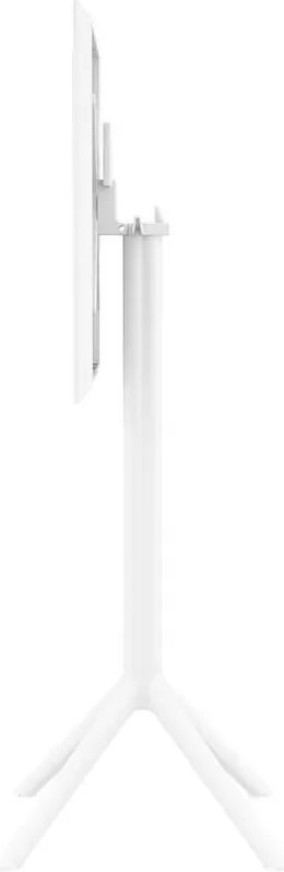 ΣΚΑΙ ΤΡΑΠ.ΠΤΥΣ/ΝΟ ΜΠΑΡ 60Χ60Χ108εκ.WHITE 60X60X108εκ.