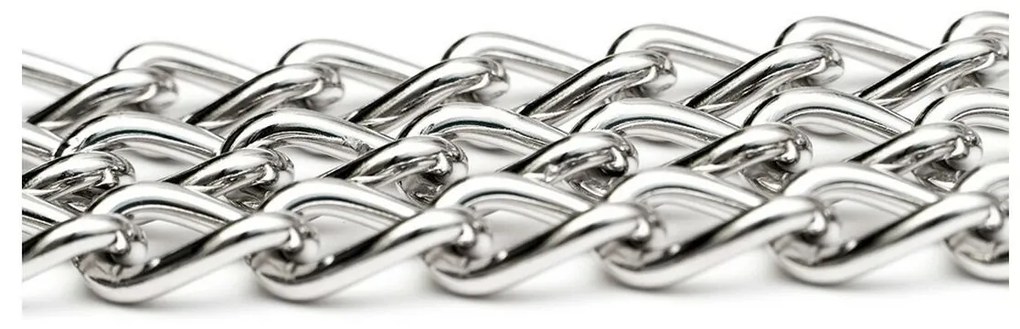 Συνδέστε το Λουρί 3 Σκύλων Gloria 2mm x 25 cm