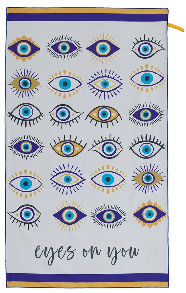 Πετσέτα Θαλάσσης Microfiber (90x160) Palamaiki Beach Towels EM37