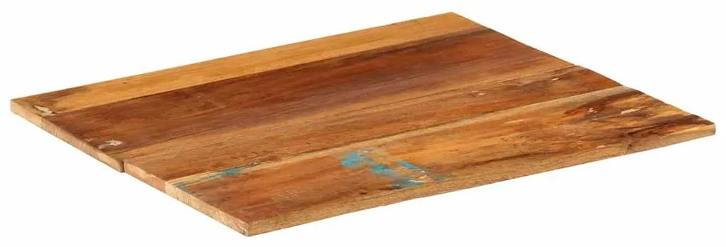 vidaXL Επιφάνεια Τραπεζιού Ορθογώνια 60x70 εκ 15-16 χιλ Ανακυκλ. Ξύλο