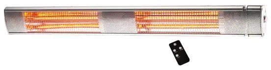 ΕΠΙΤΟΙΧΙΑ ΘΕΡΜΑΣΤΡΑ ΜΕ GOLDEN TUBE 3000W ΜΕ ΤΗΛΕΚΟΝΤΡΟΛ IP65 Eurolamp 890-50020