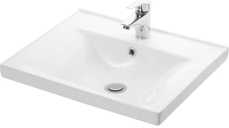Σετ Έπιπλο Μπάνιου SAVINA 55 Natural Oak 55x46x160 εκ.