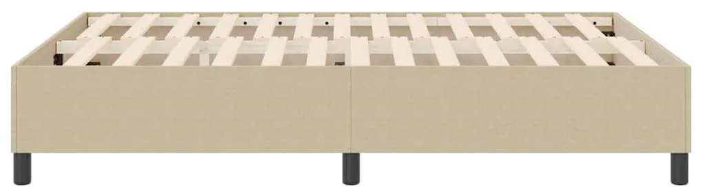 vidaXL Κρεβάτι με ελατήρια Γκρι Πράσινο 140 x 190 cm Βελούδο