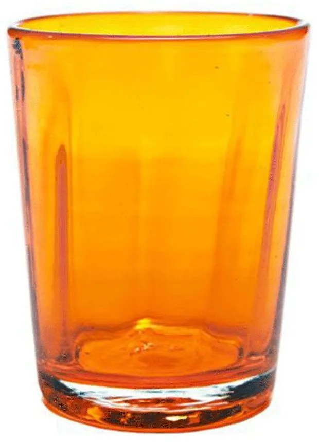 Ποτήρι Νερού Bei BE00106 320ml Orange Zafferano Γυαλί