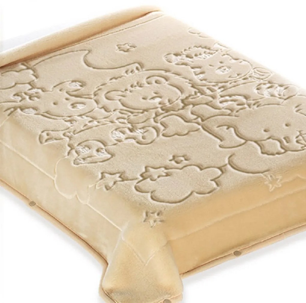 ΚΟΥΒΕΡΤΑ ΙΣΠΑΝΙΑΣ ΥΠΝΟΣΑΚΟΣ 80Χ90 BELPLA STER 520 BEIGE