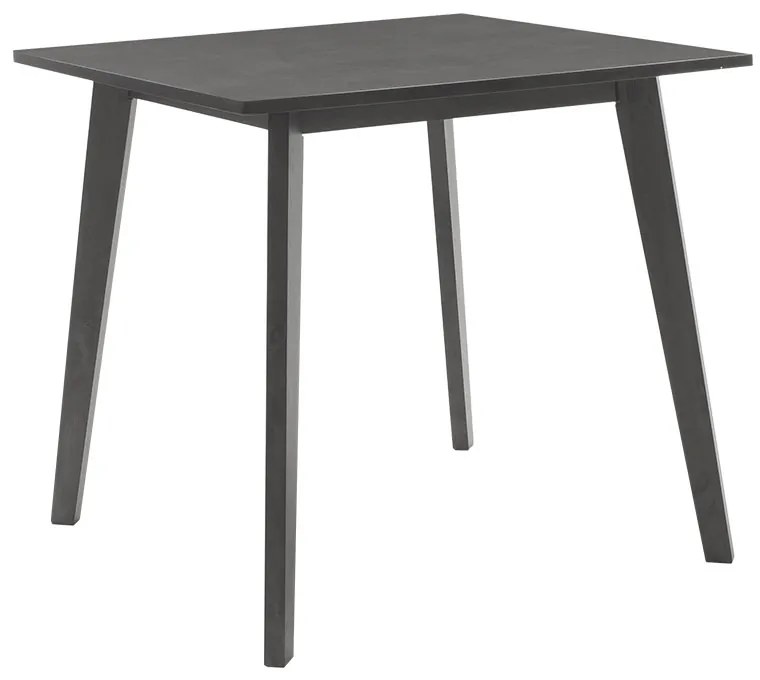 TΡΑΠΕΖΑΡΙΑ BENSON - TOTO PAKOWORLD ΣΕΤ 5ΤΜΧ RUSTIC GREY - ΥΦΑΣΜΑ GREY 80X80X75ΕΚ