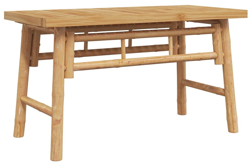 παγκάκι κήπου vidaXL 80x38x45 cm από μπαμπού